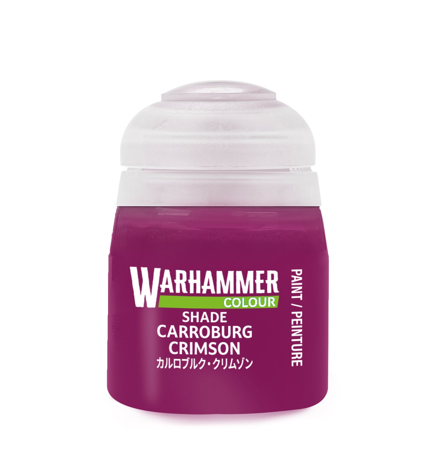 Warhammer Colour: Shade - Carroburg Crimson 24-13 (18ml)