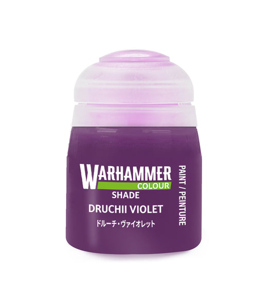 Warhammer Colour: Shade - Druchii Violet 24-16 (18ml)