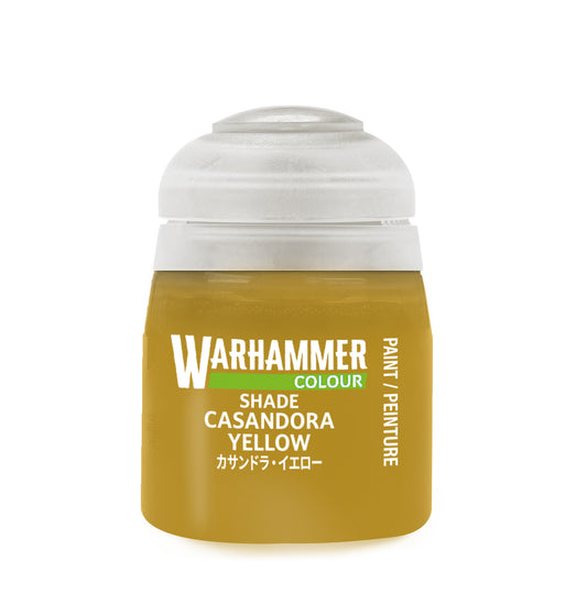 Warhammer Colour: Shade - Casandora Yellow 24-18 (18ml)
