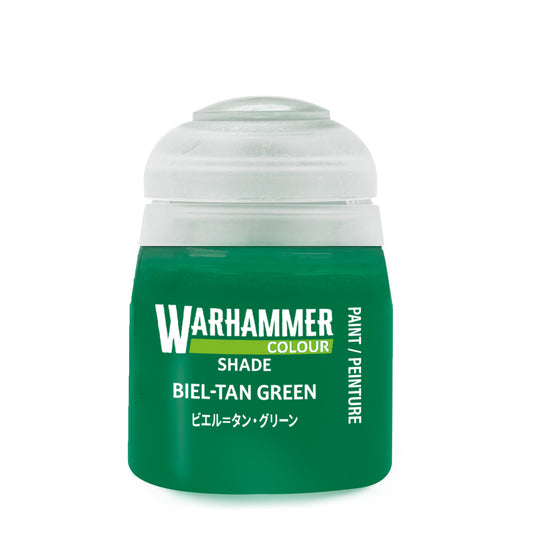 Warhammer Colour: Shade - Biel-Tan Green 24-19 (18ml)