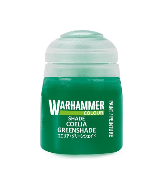 Warhammer Colour: Shade - Coelia Greenshade 24-22 (18ml)