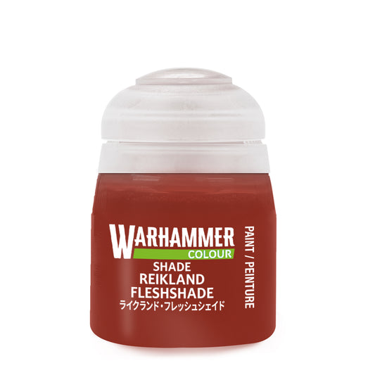 Warhammer Colour: Shade - Reikland Fleshshade 24-24 (18ml)