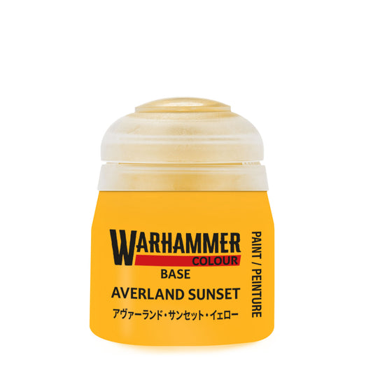Warhammer Colour: Base - Averland Sunset 21-01 (12ml)