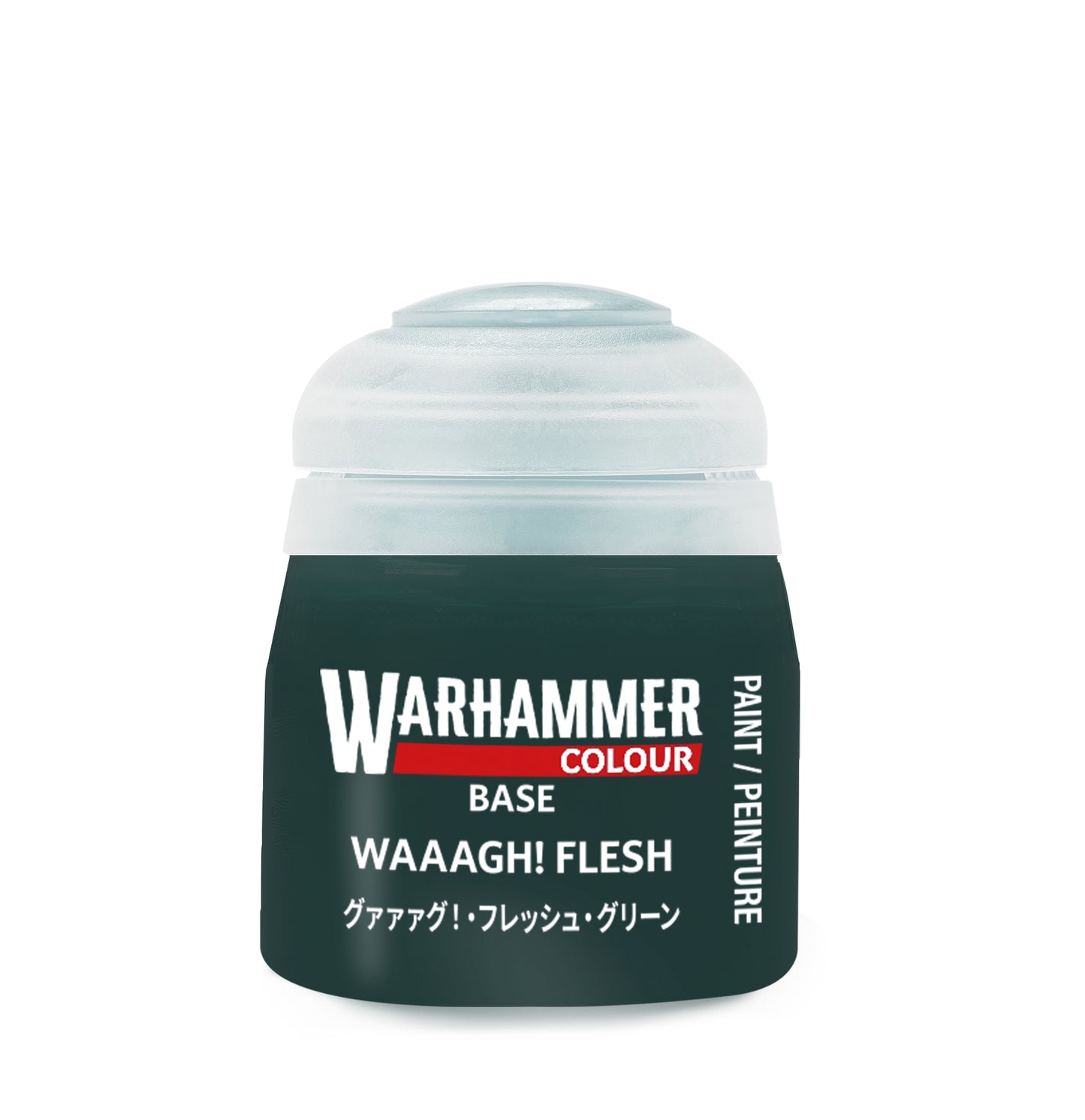 Warhammer Colour: Base - Waaagh! Flesh 21-13 (12ml)