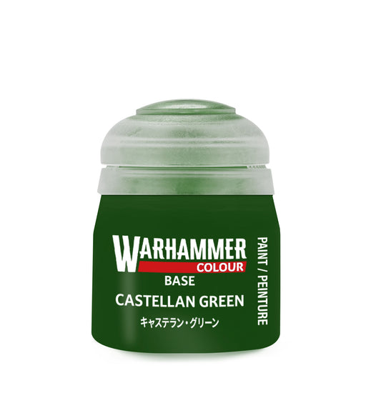 Warhammer Colour: Base - Castellan Green 21-14 (12ml)