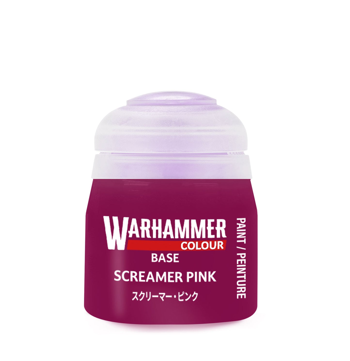 Warhammer Colour: Base - Screamer Pink 21-33 (12ml)