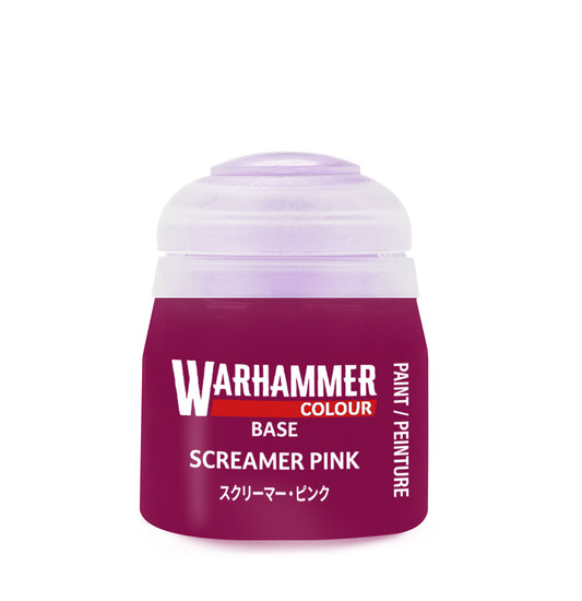 Warhammer Colour: Base - Screamer Pink 21-33 (12ml)