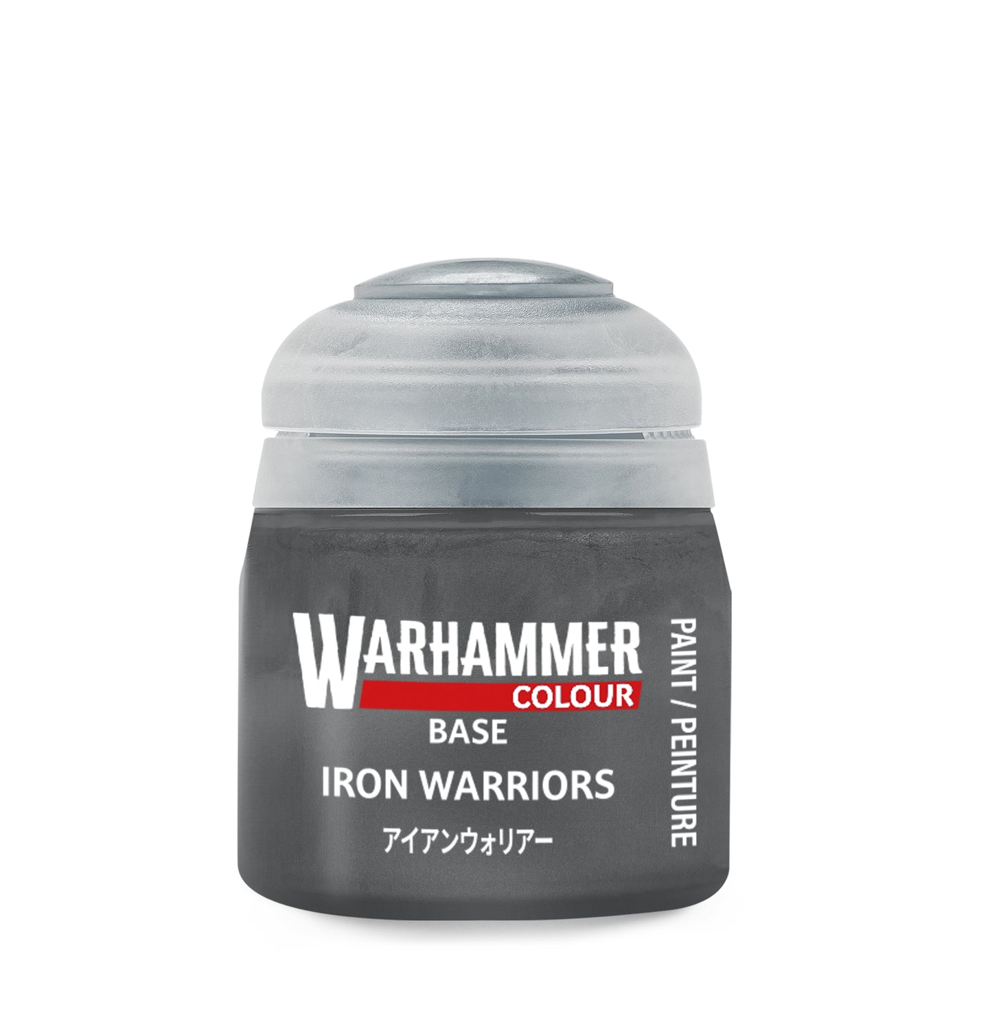 Warhammer Colour: Base - Iron Warriors 21-48 (12ml)