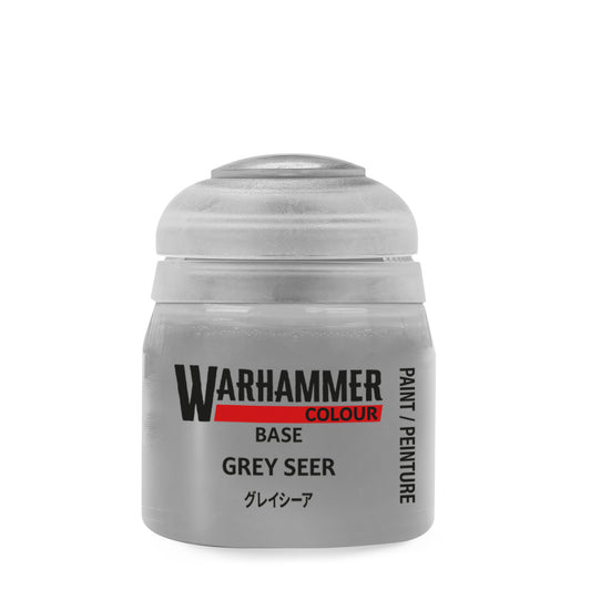 Warhammer Colour: Base - Grey Seer 21-54 (12ml)