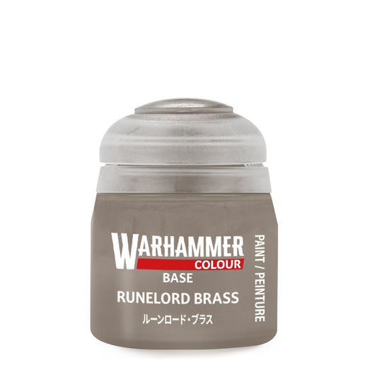 Warhammer Colour: Base - Runelord Brass 21-55 (12ml)