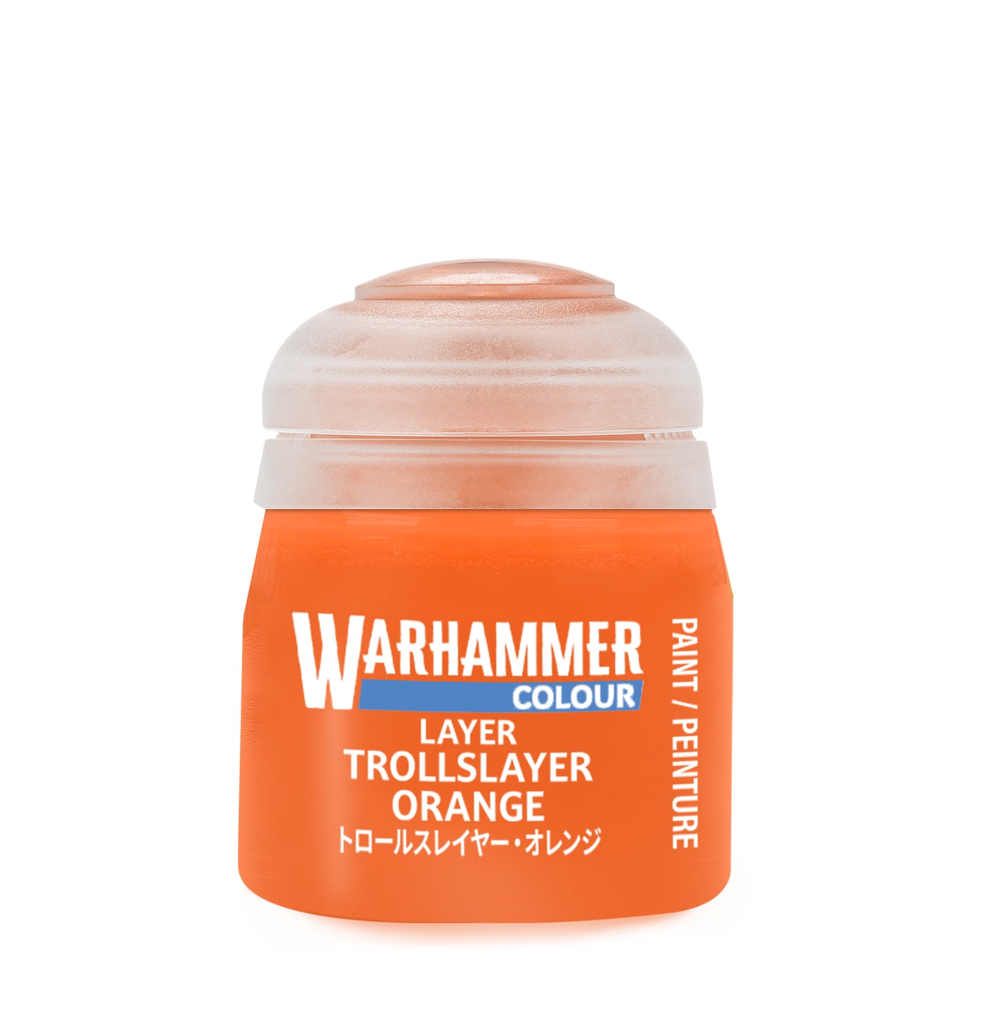 Warhammer Colour: Layer - Trollslayer Orange 22-03 (12ml)