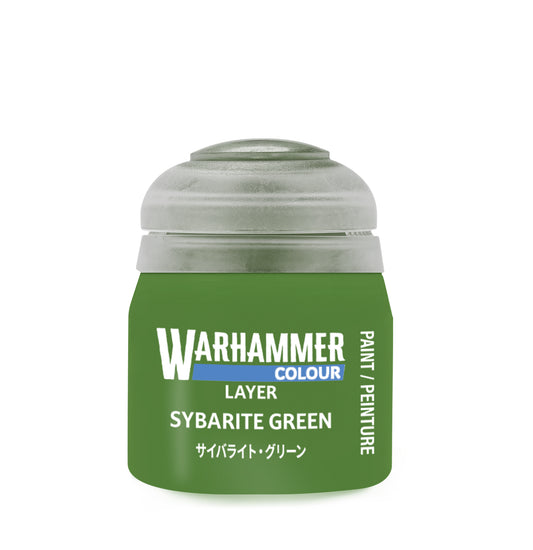 Warhammer Colour: Layer - Sybarite Green 22-22 (12ml)