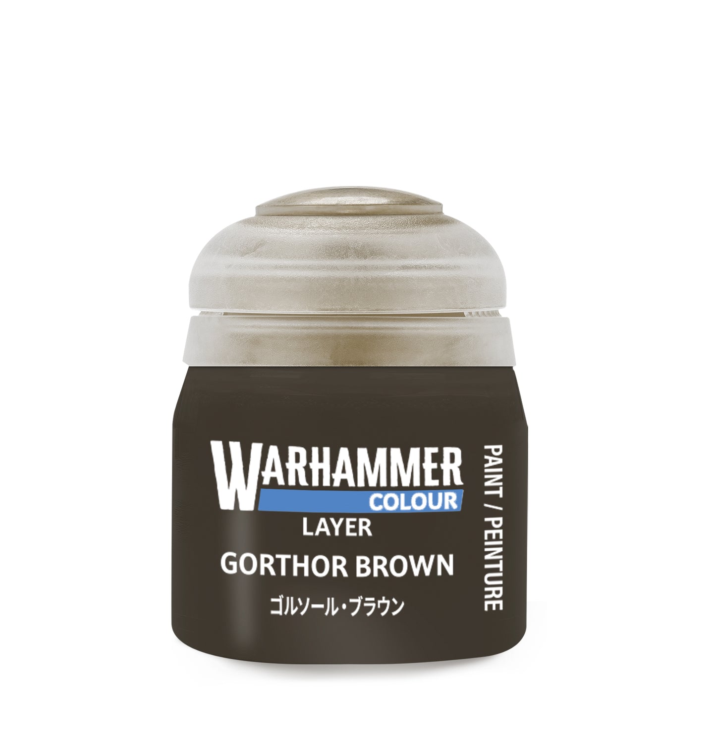 Warhammer Colour: Layer - Gorthor Brown 22-47 (12ml)