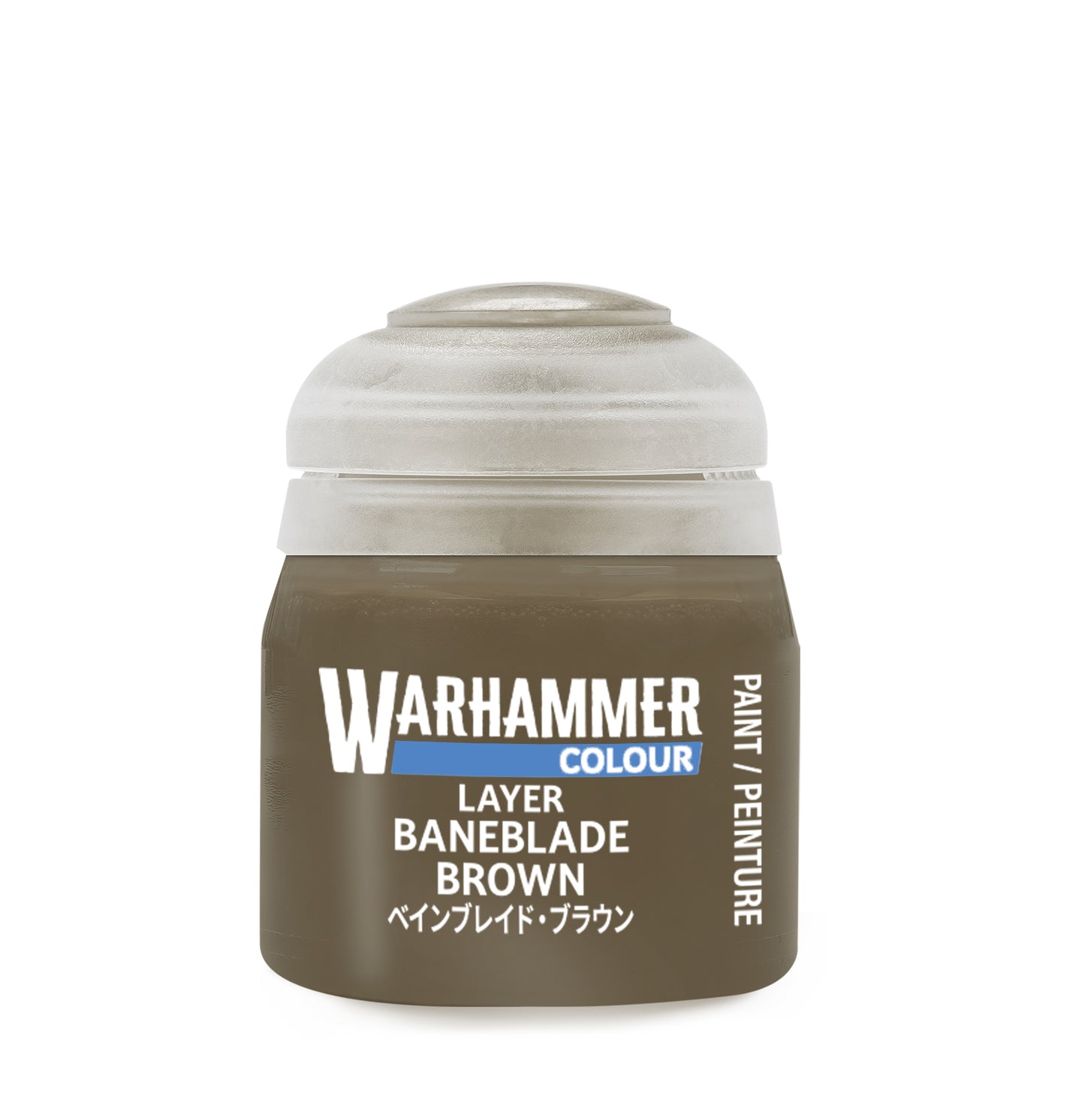 Warhammer Colour: Layer - Baneblade Brown 22-48 (12ml)
