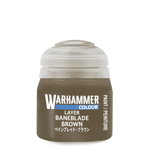 Warhammer Colour: Layer - Baneblade Brown 22-48 (12ml)