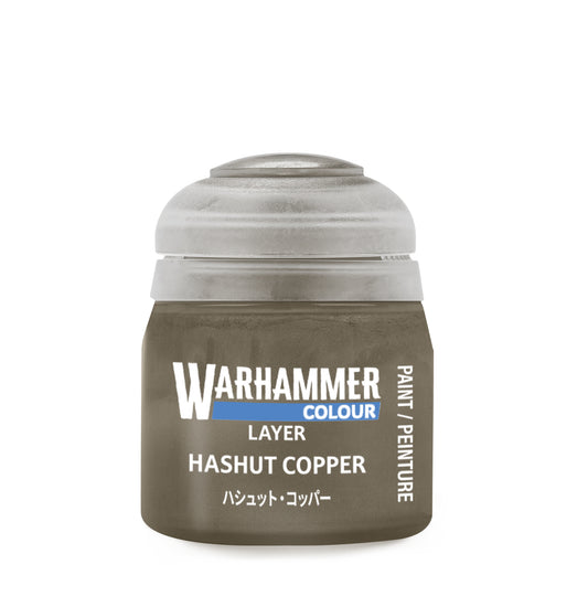 Warhammer Colour: Layer - Hashut Copper 22-63 (12ml)