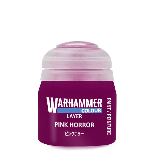 Warhammer Colour: Layer - Pink Horror 22-69 (12ml)