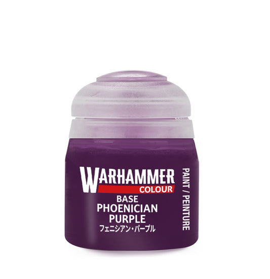Warhammer Colour: Base - Phoenician Purple 21-39 (12ml)