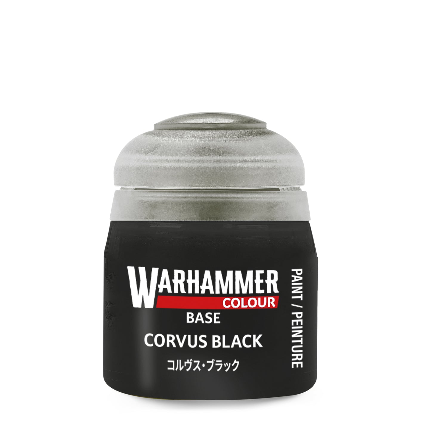 Warhammer Colour: Base - Corvus Black 21-44 (12ml)