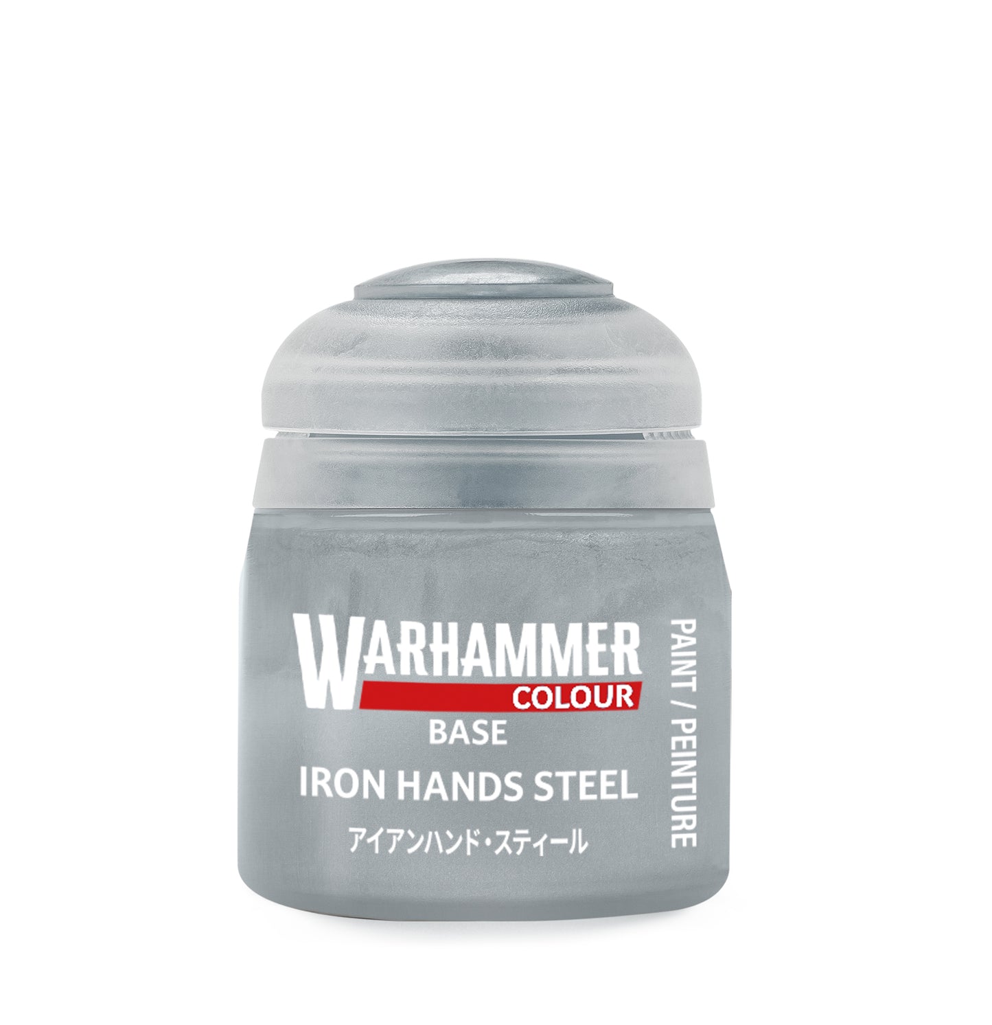 Warhammer Colour: Base - Iron Hands Steel 21-46 (12ml)