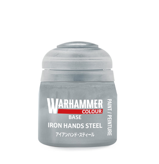 Warhammer Colour: Base - Iron Hands Steel 21-46 (12ml)