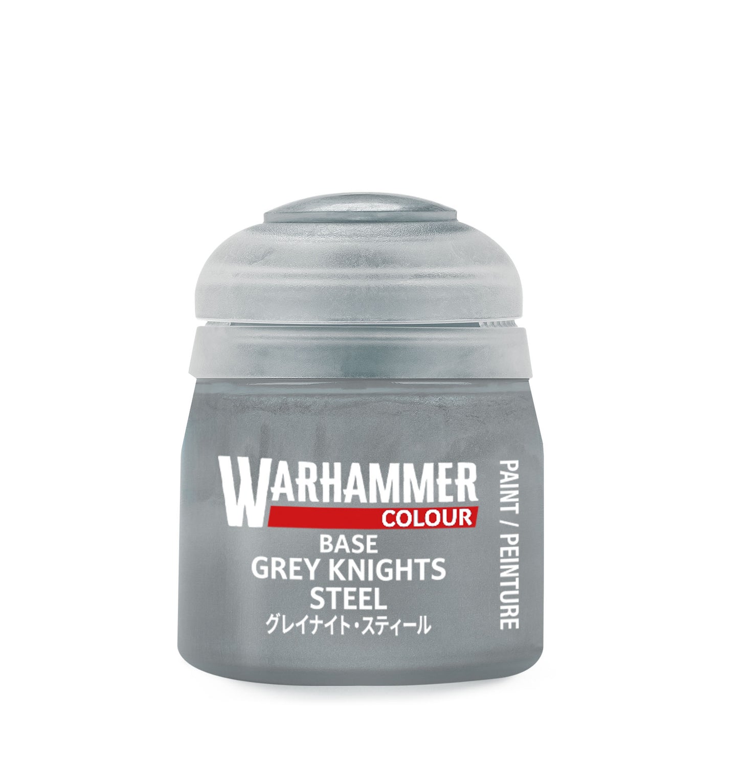 Warhammer Colour: Base - Grey Knights Steel 21-47 (12ml)