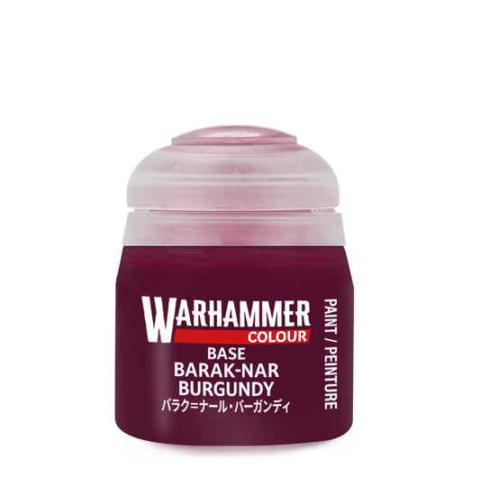Warhammer Colour: Base - Barak-Nar Burgundy 21-49 (12ml)