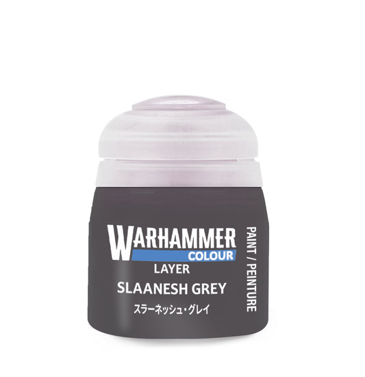 Warhammer Colour: Layer - Slaanesh Grey 22-12 (12ml)