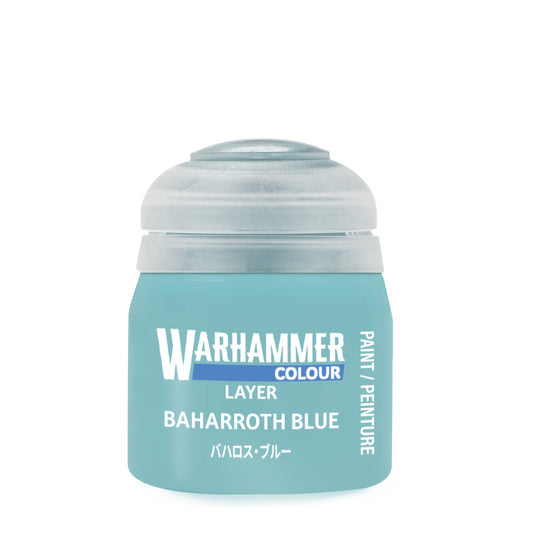 Warhammer Colour: Layer - Baharroth Blue 22-79 (12ml)