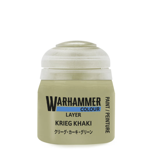 Warhammer Colour: Layer - Krieg Khaki 22-83 (12ml)