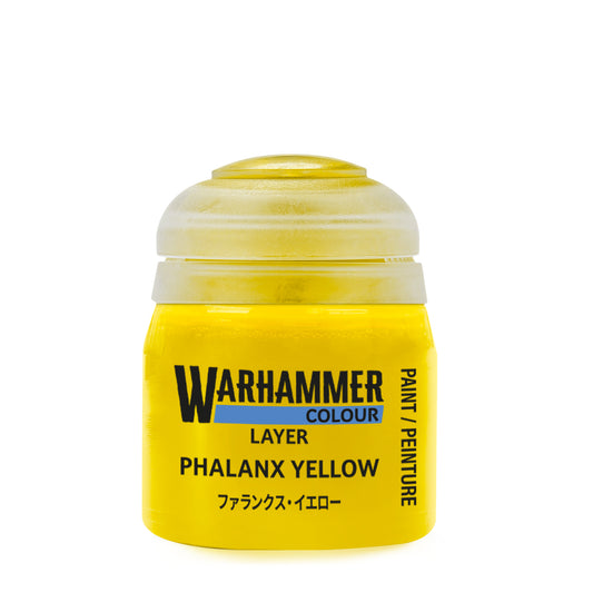 Warhammer Colour: Layer - Phalanx Yellow 22-88 (12ml)