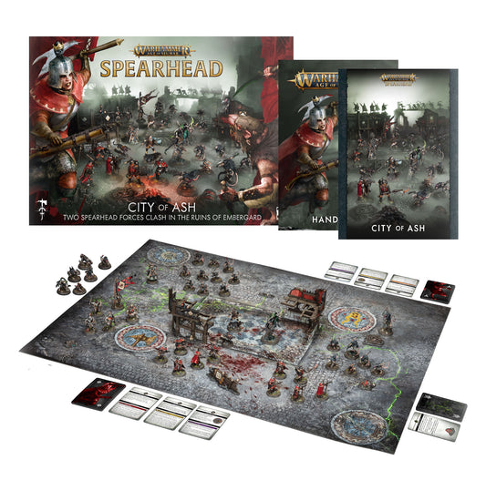 Warhammer Age of Sigmar: Spearhead - City of Ash 70-801