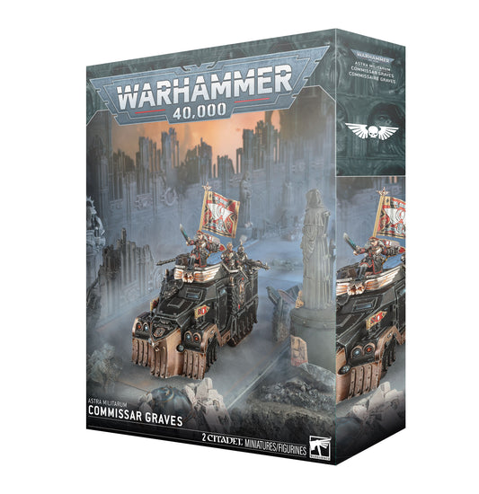 Warhammer 40,000 Astra Militarum: Commissar Graves 47-58