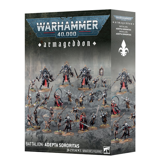 Warhammer 40,000 Armageddon Battalion: Adepta Sororitas 52-65