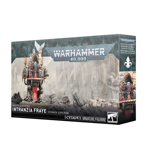 Warhammer 40,000 Adepta Sororitas: Intranzia Fraye Dogmata Superior 52-66