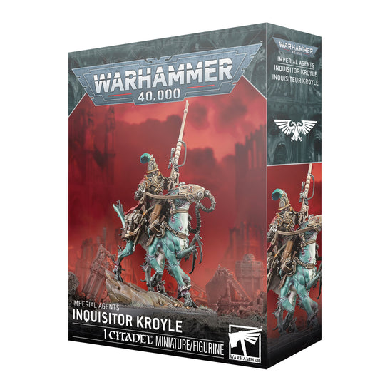 Warhammer 40,000 Imperial Agents: Inquisitor Kroyle 68-14