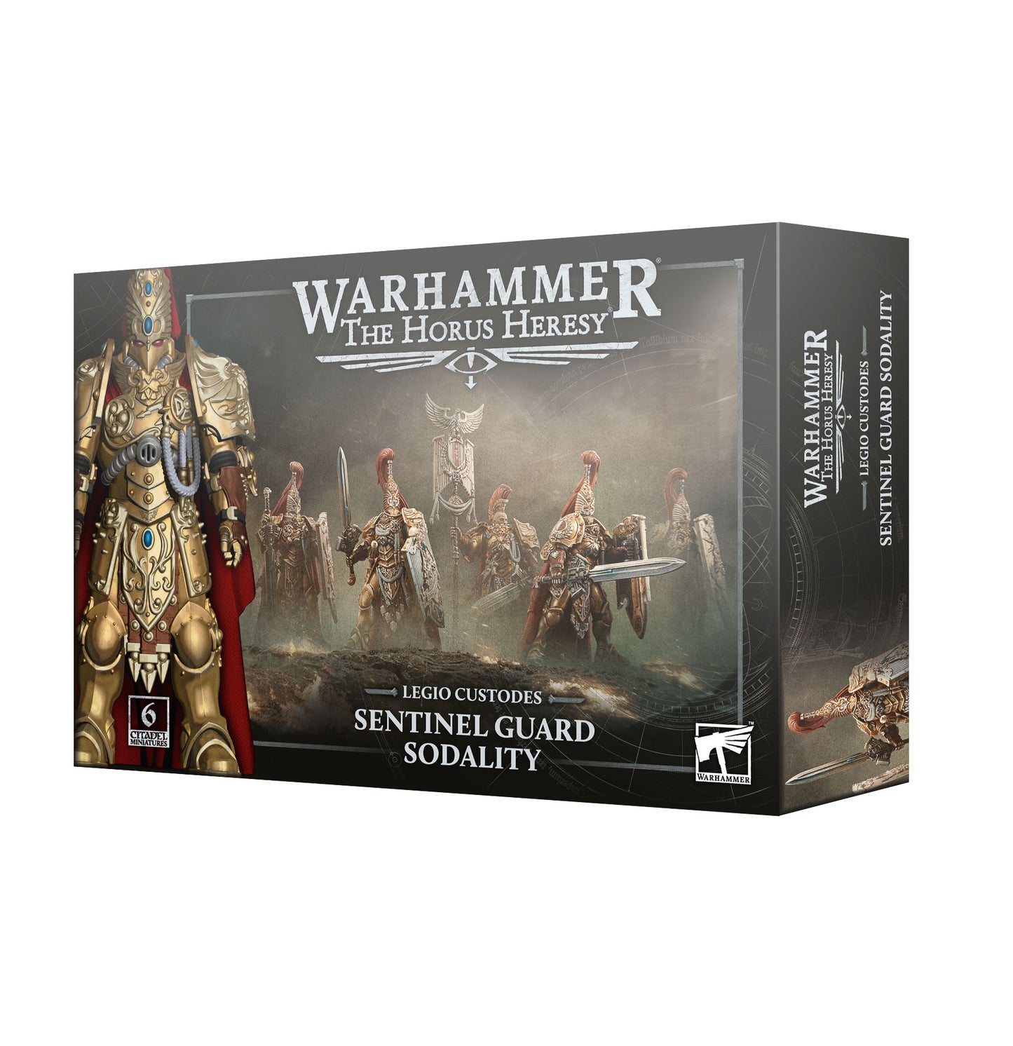 Warhammer The Horus Heresy: Legio Custodes Sentinel Guard Sodality 31-164