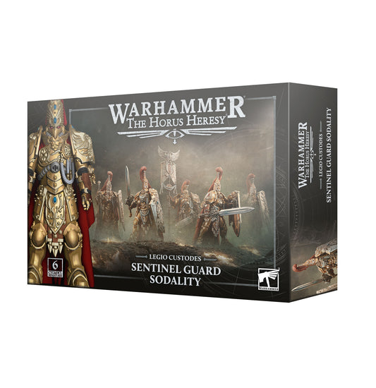Warhammer The Horus Heresy: Legio Custodes Sentinel Guard Sodality 31-164