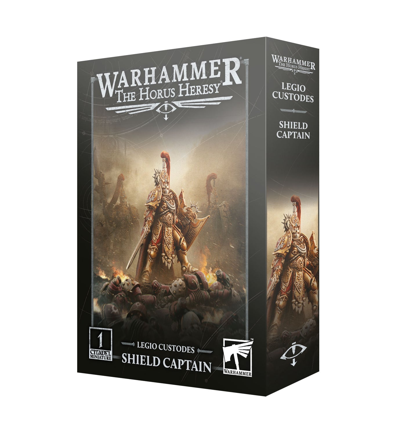 Warhammer The Horus Heresy: Legio Custodes Shield Captain 31-163