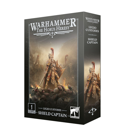 Warhammer The Horus Heresy: Legio Custodes Shield Captain 31-163