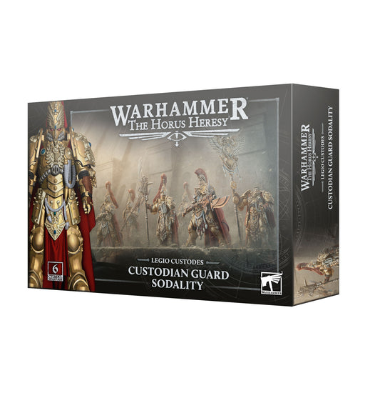 Warhammer The Horus Heresy: Legio Custodes Custodian Guard Sodality 31-161