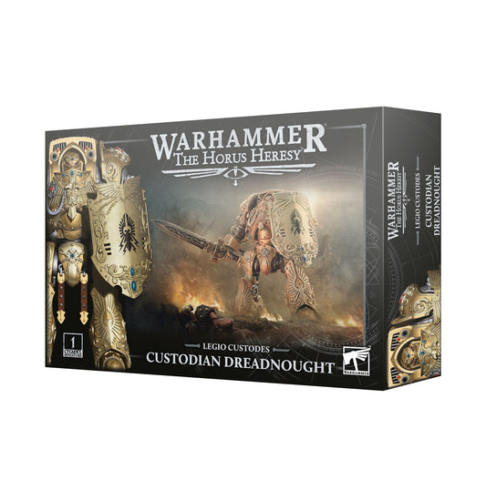 Warhammer The Horus Heresy: Legio Custodes Custodian Dreadnought 31-165