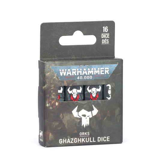 Warhammer 40,000 Orks: Ghazghkull Dice 50-73
