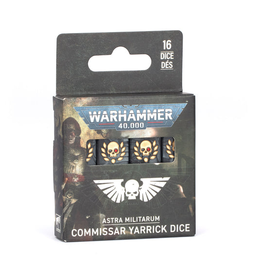 Warhammer 40,000 Astra Militarum: Commissar Yarrick Dice 47-83