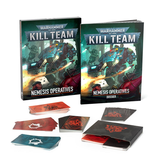 Warhammer 40,000 Kill Team: Nemesis Operatives 102-15