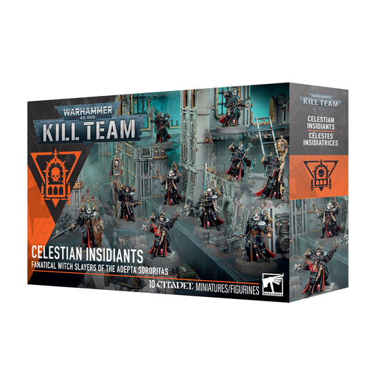 Warhammer 40,000 Kill Team: Celestian Insidiants 102-69