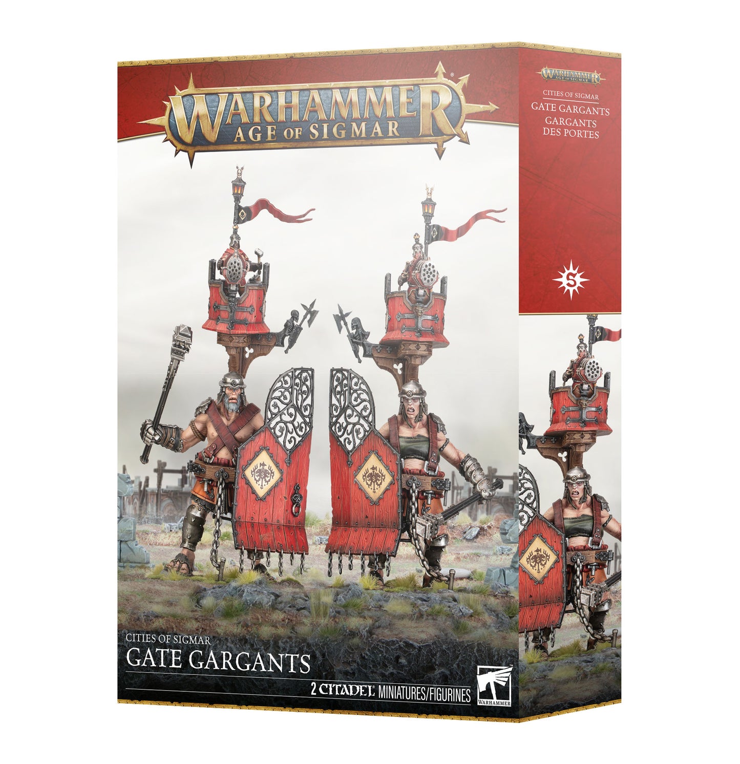 Warhammer Age of Sigmar Cities Of Sigmar: Gate Gargants 86-53