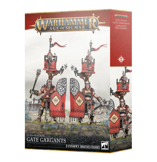 Warhammer Age of Sigmar Cities Of Sigmar: Gate Gargants 86-53