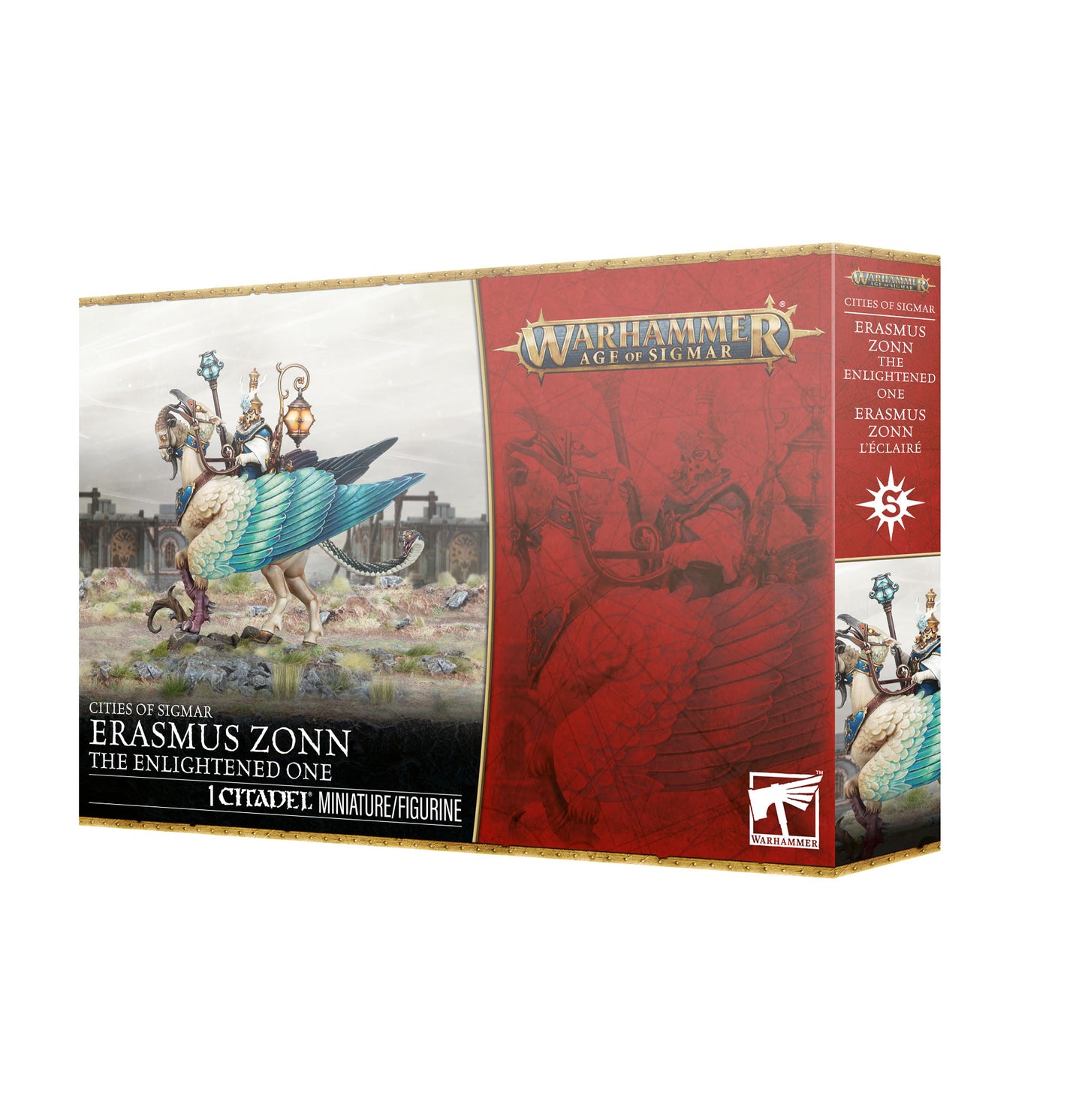 Warhammer Age of Sigmar Cities Of Sigmar: Erasmus Zonn The Enlightened One 86-10