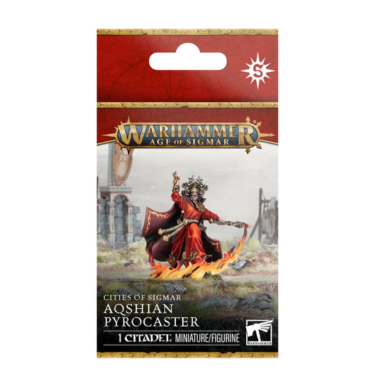 Warhammer Age of Sigmar Cities Of Sigmar: Aqshian Pyrocaster 86-14